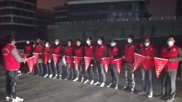 創(chuàng)建“全國文明典范城市”，東達(dá)人在行動